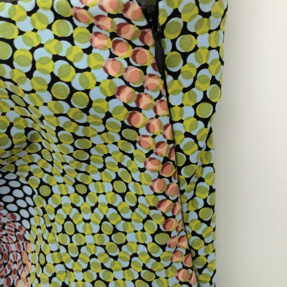 Kate Spade Strapless Patterned Dress - Picture 4 of 4